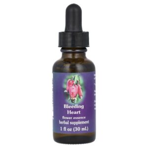 Bleeding Heart, цветочная эссенция, 30 мл (1 жидк. унция) — Flower Essence Services