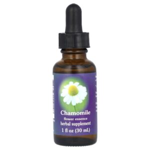 ромашка, цветочная эссенция, 30 мл (1 жидк. унция) — Flower Essence Services