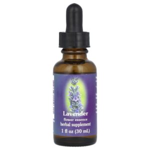 цветочная эссенция, лаванда, 30 мл (1 жидк. унция) — Flower Essence Services