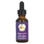 Mariposa Lily, цветочная эссенция, 30 мл (1 жидк. унция) — Flower Essence Services