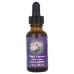 розовый тысячелистник, цветочная эссенция, 30 мл (1 жидк. унция) — Flower Essence Services