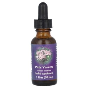 розовый тысячелистник, цветочная эссенция, 30 мл (1 жидк. унция) — Flower Essence Services