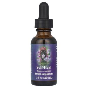 Self-Heal, цветочная эссенция, 30 мл (1 жидк. унция) — Flower Essence Services