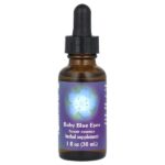 Baby Blue Eyes, цветочная эссенция, 30 мл (1 жидк. унция) — Flower Essence Services