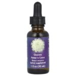 Queen Anne's Lake, цветочная эссенция, 30 мл (1 жидк. унция) — Flower Essence Services