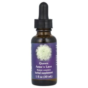 Queen Anne's Lake, цветочная эссенция, 30 мл (1 жидк. унция) — Flower Essence Services