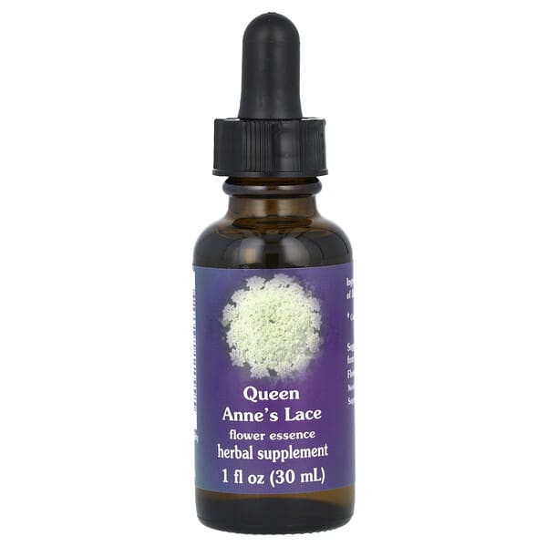 fes11099_v_11.jpg Queen Anne's Lake, цветочная эссенция, 30 мл (1 жидк. унция) — Flower Essence Services