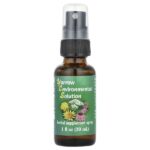 Environmental Solution, тысячелистник, спрей, 30 мл (1 жидк. унция) — Flower Essence Services