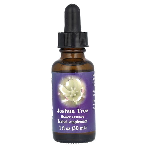 fes11312_v_11.jpg Joshua Tree, цветочная эссенция, 30 мл (1 жидк. унция) — Flower Essence Services