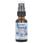 Grief Relief™, цветочная эссенция и эфирное масло, 30 мл (1 жидк. унц.) — Flower Essence Services