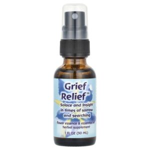 Grief Relief™, цветочная эссенция и эфирное масло, 30 мл (1 жидк. унц.) — Flower Essence Services