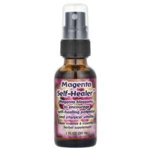 Magenta Self-Healer™, цветочная эссенция и эфирное масло, 30 мл (1 жидк. унц.) — Flower Essence Services