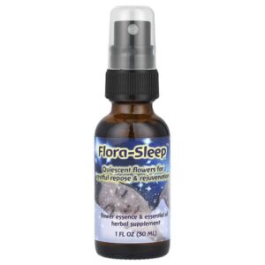 Flora-Sleep, 1 oz (30 ml) — Flower Essence Services