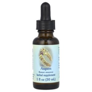 Aspens, цветочная эссенция, 30 мл (1 жидк. унция) — Flower Essence Services