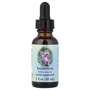 недотрога, цветочная эссенция, 30 мл (1 жидк. унция) — Flower Essence Services