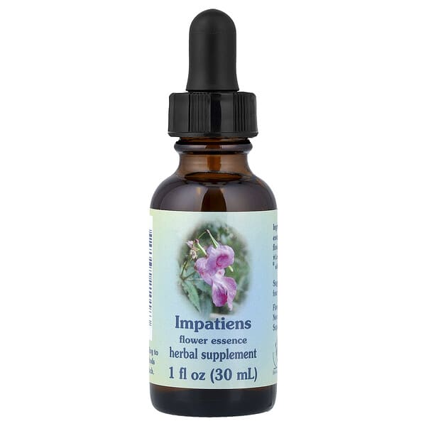 fes21018_v_27.jpg недотрога, цветочная эссенция, 30 мл (1 жидк. унция) — Flower Essence Services