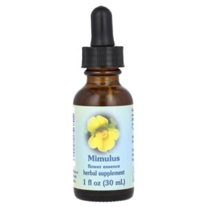 эссенция цветков мимулюса, 30 мл (1 жидк. унция) — Flower Essence Services