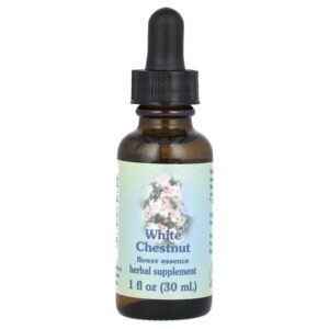 белый каштан, цветочная эссенция, 30 мл (1 жидк. унция) — Flower Essence Services