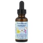 Five-Flower Formula™, смесь цветочных эссенций, 30 мл (1 жидк. унция) — Flower Essence Services