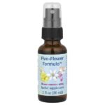 Five-Flower Formula, спрей цветочной эссенции, 30 мл — Flower Essence Services