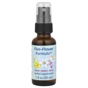 Five-Flower Formula, спрей цветочной эссенции, 30 мл — Flower Essence Services