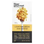Легкие макароны с сыром, 170 г (6 унций) — Fiber Gourmet
