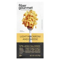Легкие макароны с сыром, 170 г (6 унций) — Fiber Gourmet