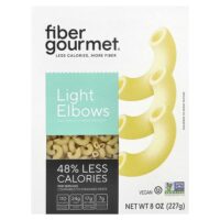 Light Elbows, 227 г (8 унций) — Fiber Gourmet