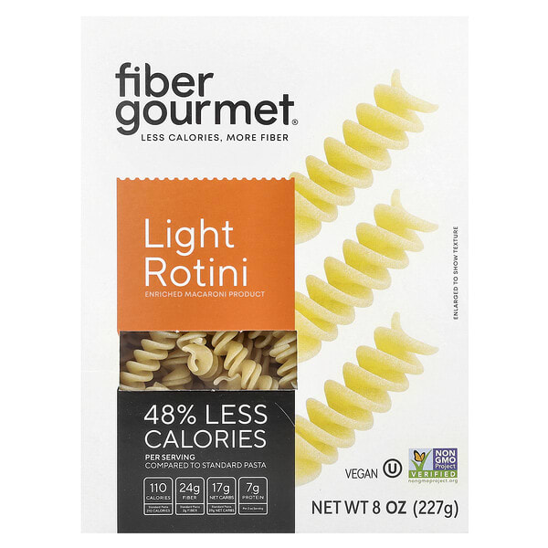 fgm00213_v_16.jpg Легкий ротини, 227 г (8 унций) — Fiber Gourmet