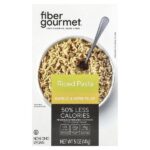 Паста с рисом, плов с чесноком и травами, 141 г (5 унций) — Fiber Gourmet