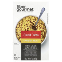 Паста с рисом, испанский плов, 141 г (5 унций) — Fiber Gourmet
