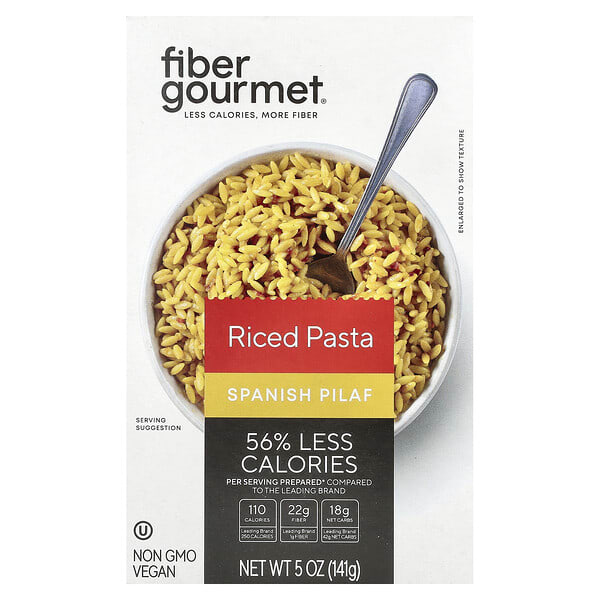fgm00297_v_16.jpg Паста с рисом, испанский плов, 141 г (5 унций) — Fiber Gourmet