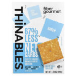 Thinables®, Ranch, 120 г (4,25 унции) — Fiber Gourmet