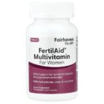 FertilAid® для женщин, 90 капсул — Fairhaven Health