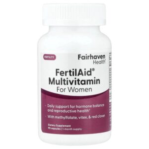 FertilAid® для женщин, 90 капсул — Fairhaven Health