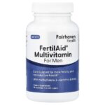 FertilAid®, мультивитамины для мужчин, 90 капсул — Fairhaven Health