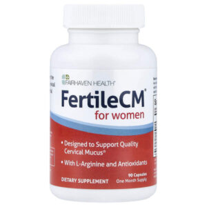 Fertilecm®, для женщин, 90 капсул — Fairhaven Health