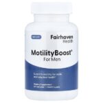 MotilityBoost®, добавка для поддержки фертильности мужчин, 60 капсул — Fairhaven Health