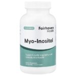 мио-инозитол, 120 капсул (500 мг в 1 капсуле) — Fairhaven Health