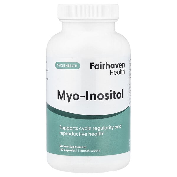 fhh00075_v_76.jpg мио-инозитол, 120 капсул (500 мг в 1 капсуле) — Fairhaven Health