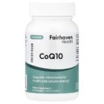 коэнзим Q10, 60 капсул (100 мг в 1 капсуле) — Fairhaven Health