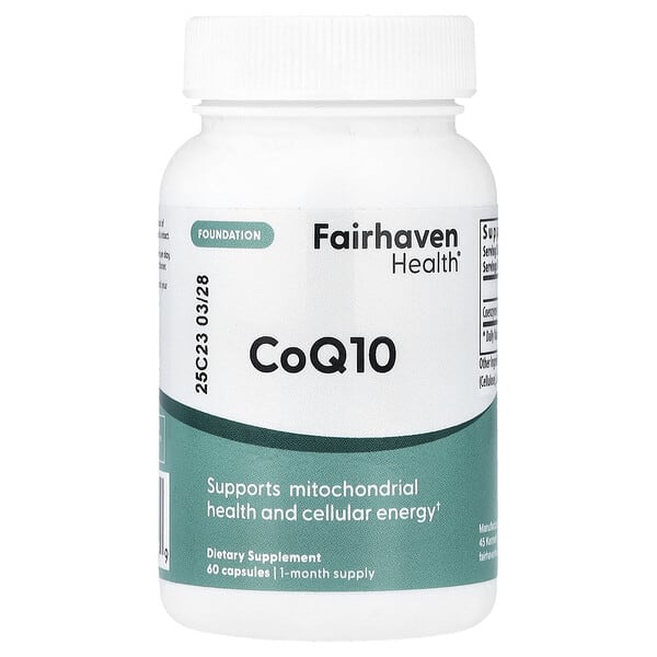 fhh00089_v_51.jpg коэнзим Q10, 60 капсул (100 мг в 1 капсуле) — Fairhaven Health