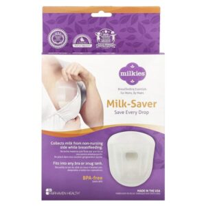 Milkies, контейнер для сбора грудного молока, 1 штука — Fairhaven Health