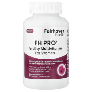 FH Pro®, для женщин, 180 капсул — Fairhaven Health