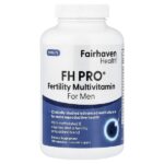 FH Pro®, мультивитамины для поддержки фертильности, для мужчин, 180 капсул — Fairhaven Health