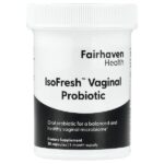 IsoFresh™, вагинальный пробиотик, 30 капсул — Fairhaven Health