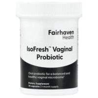 IsoFresh™, вагинальный пробиотик, 30 капсул — Fairhaven Health