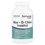 мио-инозитол и D-хиро-инозитол, 120 капсул — Fairhaven Health