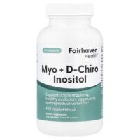 мио-инозитол и D-хиро-инозитол, 120 капсул — Fairhaven Health