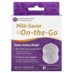 Milkies, Milk-Saver-On-The-Go, 2 стакана для сбора молока — Fairhaven Health